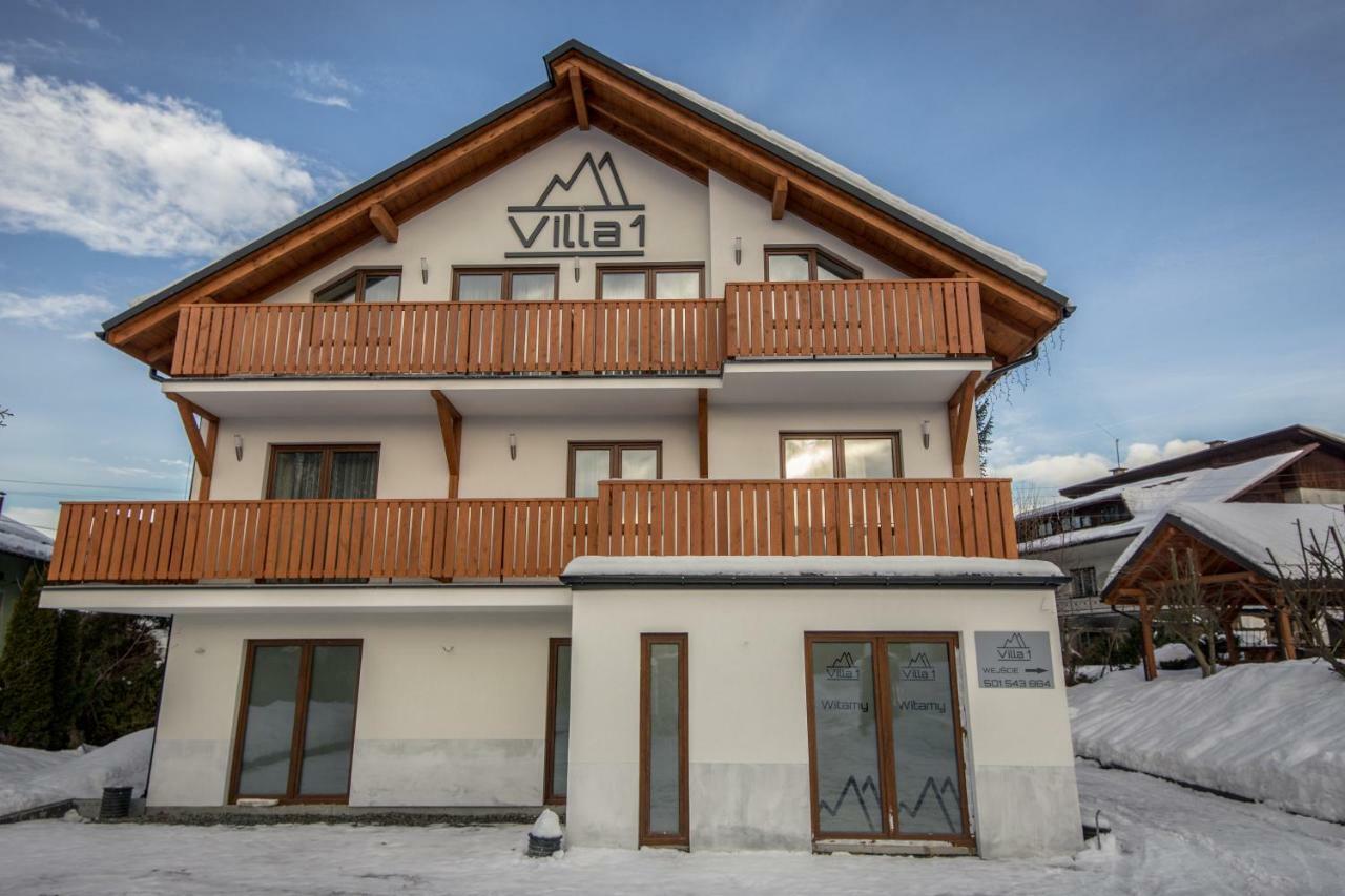 Villa 1 Wisła Extérieur photo